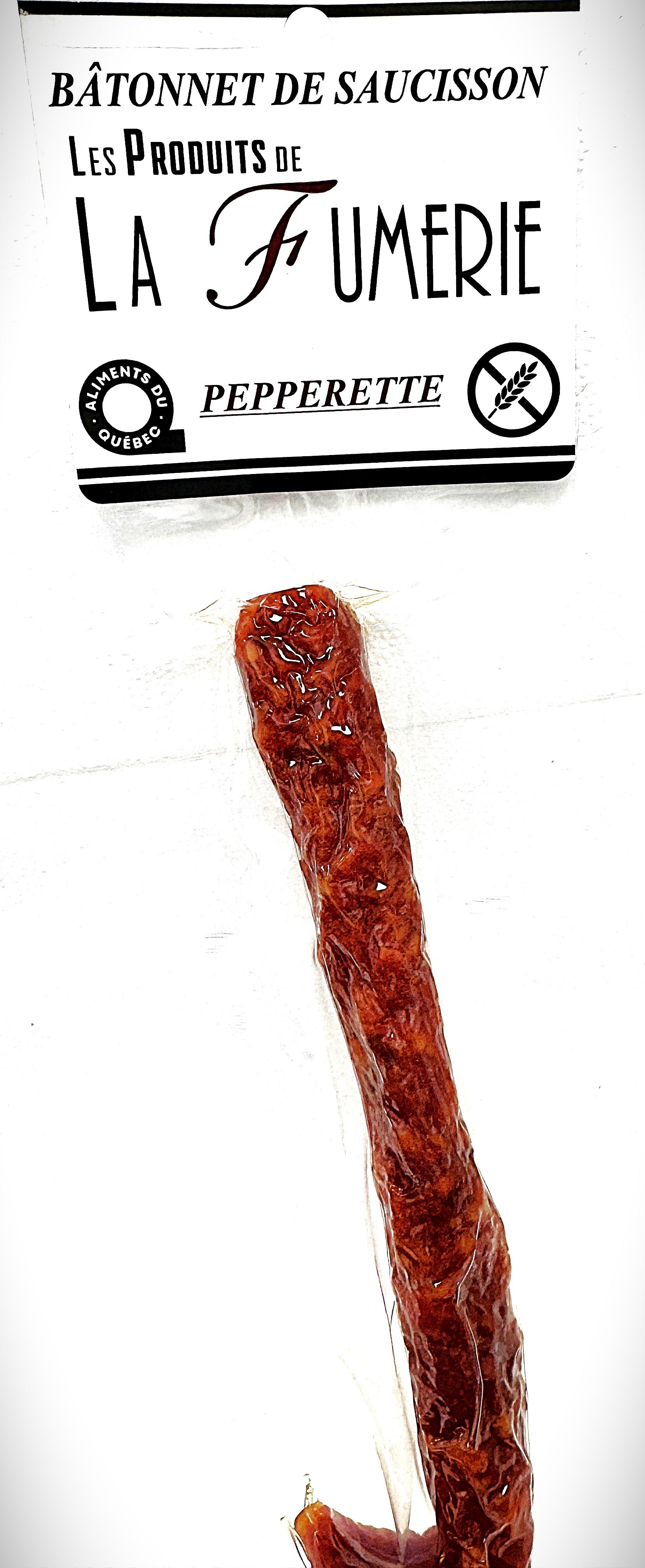 Bâtonnet de saucisson - Pepperette - 75 g