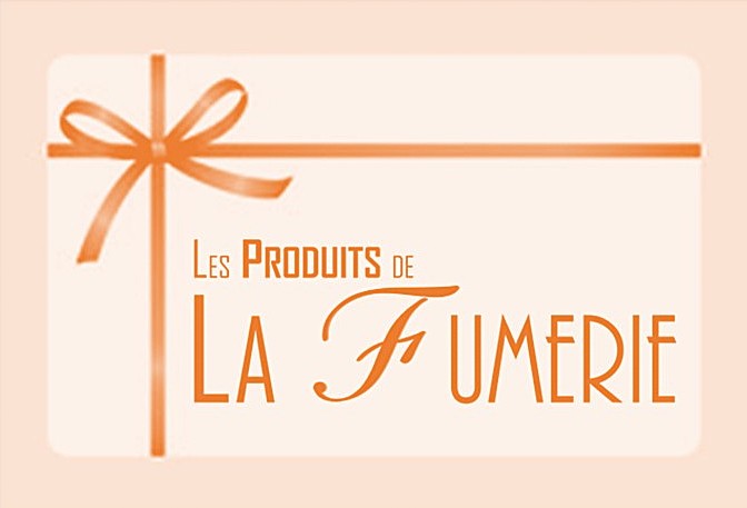 Carte-cadeau La Fumerie de l'Est