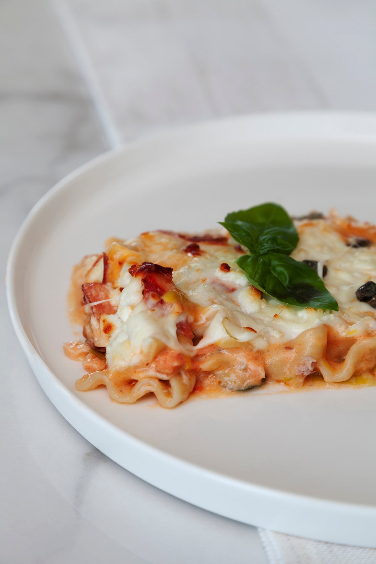 Lasagne à la truite fumée 410 g