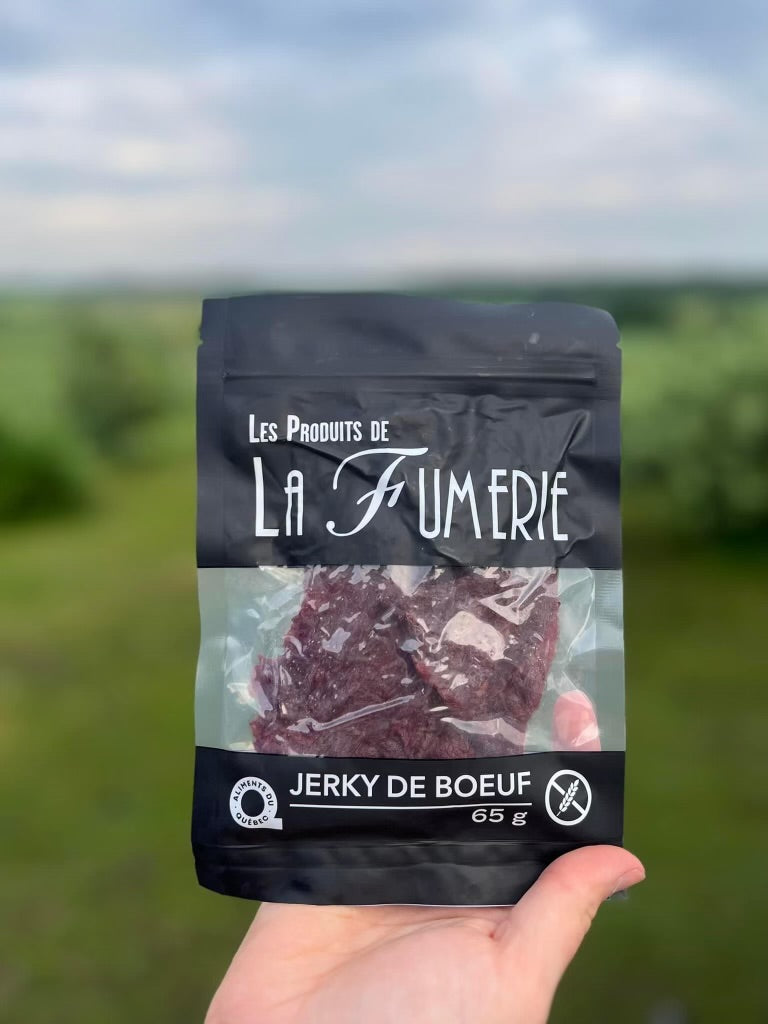 Jerky de bœuf 65g