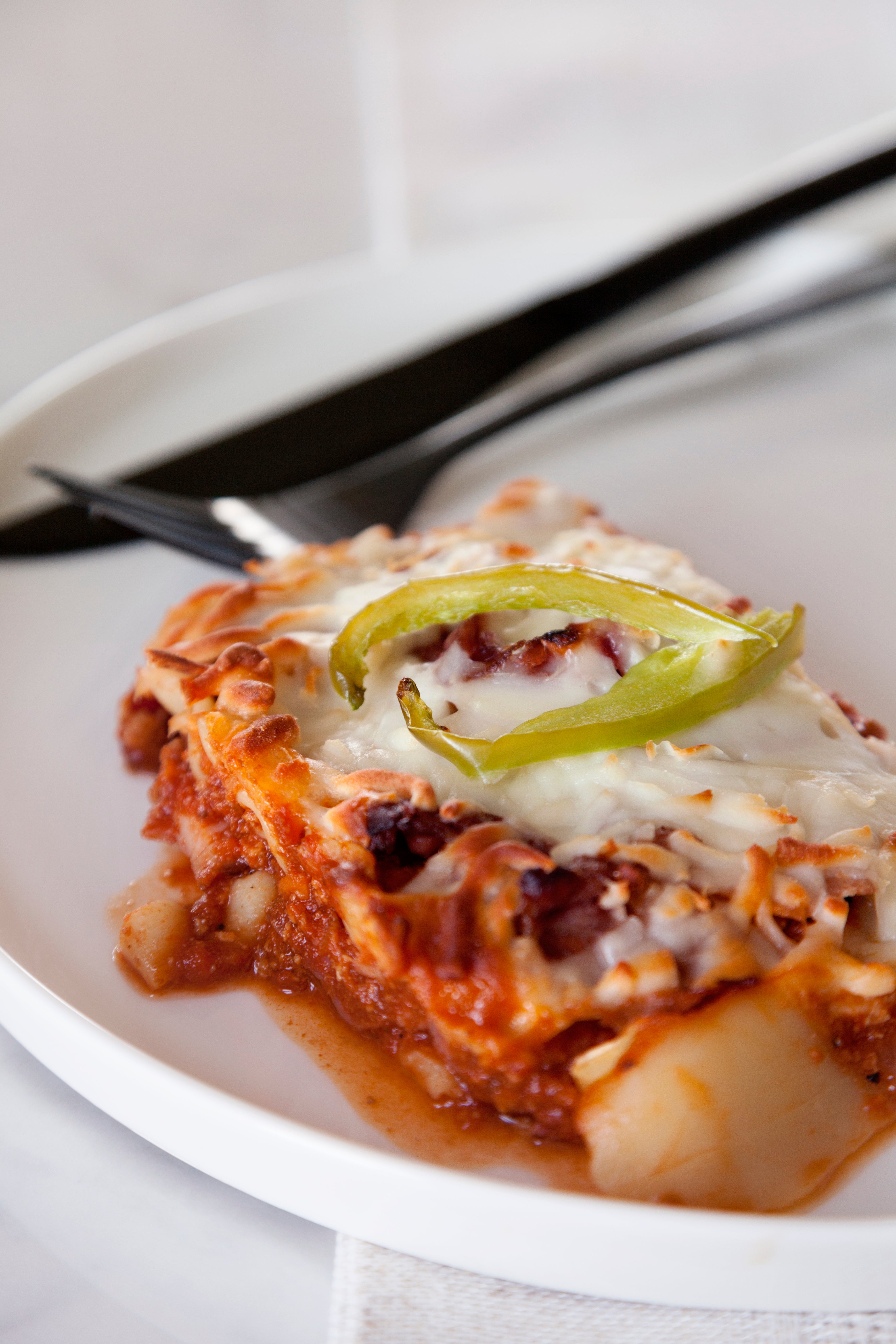 Lasagne jambon & smoked meat - Familiale